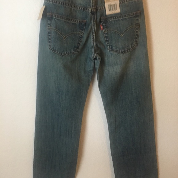 Levi's 550 Relaxed Fit Jeans 25x25 - Picture 2 of 8